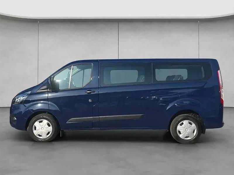 Gebraucht Ford Transit Custom Trend 131 PS (96 kW) 2021 Blau Kombi