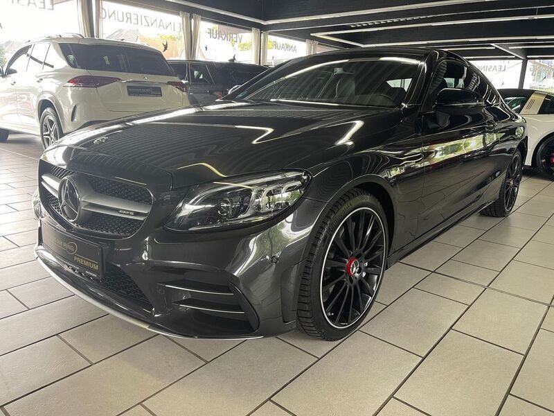 Grau metallic Gebraucht 2019 Mercedes C43 AMG AMG Coupé | 33.999 € (Fairer Preis) - Bild 1/4