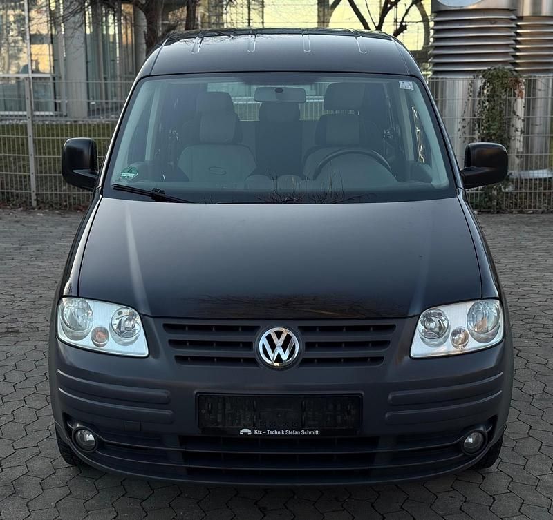 Gebraucht VW Caddy 105 PS (77 kW) 2006 Schwarz Van / Kleinbus