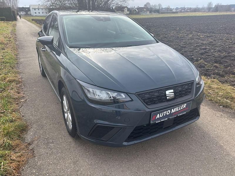 Gebraucht Seat Ibiza Reference 95 PS (69 kW) 2025 Fjordblau Kleinwagen