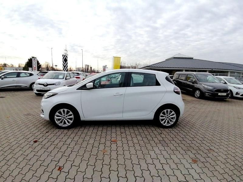 Gebraucht Renault Zoe Experience 50 kW (69 PS) 2021 Weiß Kleinwagen
