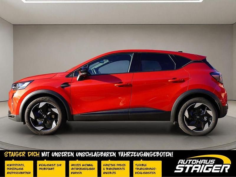 Gebraucht Renault Captur Techno 158 PS (116 kW) 2025 Dezir rot SUV