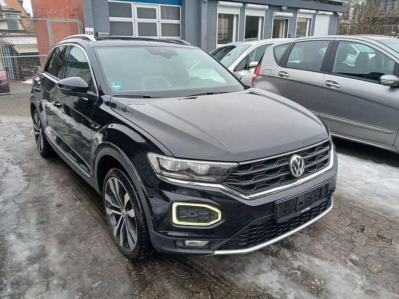 Gebraucht VW T-Roc Sportline 190 PS (139 kW) 2018 Schwarz SUV