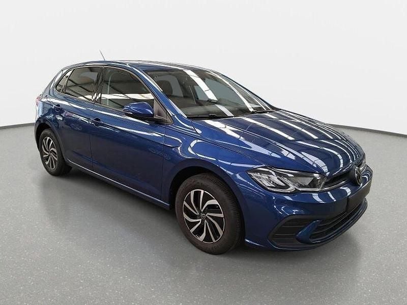 Gebraucht VW Polo Life 95 PS (69 kW) 2025 Blau Kleinwagen