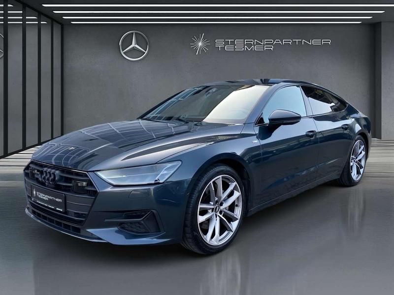 Gebraucht Audi A7 S-Line 286 PS (210 kW) 2019 Blau Limousine