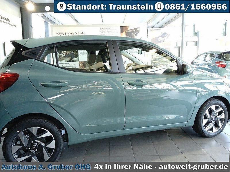 Neu Hyundai i10 Trend 63 PS (46 kW) 2025 Lucid lime Kleinwagen