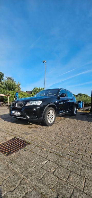 Schwarz Gebraucht 2013 BMW X3 SUV | 8.400 € (Superpreis) - Bild 1/4