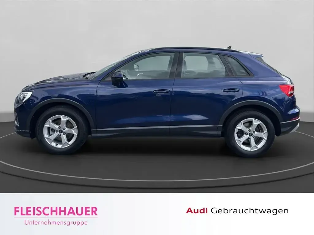 Usata Audi Q3 Advanced 150 CV (110 kW) 2025 Blu SUV
