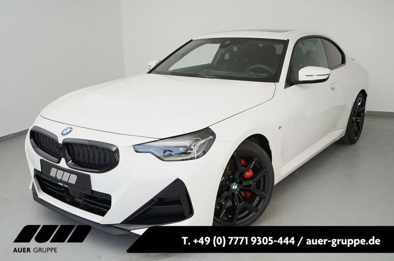Weiß Neu 2025 BMW 230 M Sport Coupé | 53.730 € (Fairer Preis) - Bild 1/4