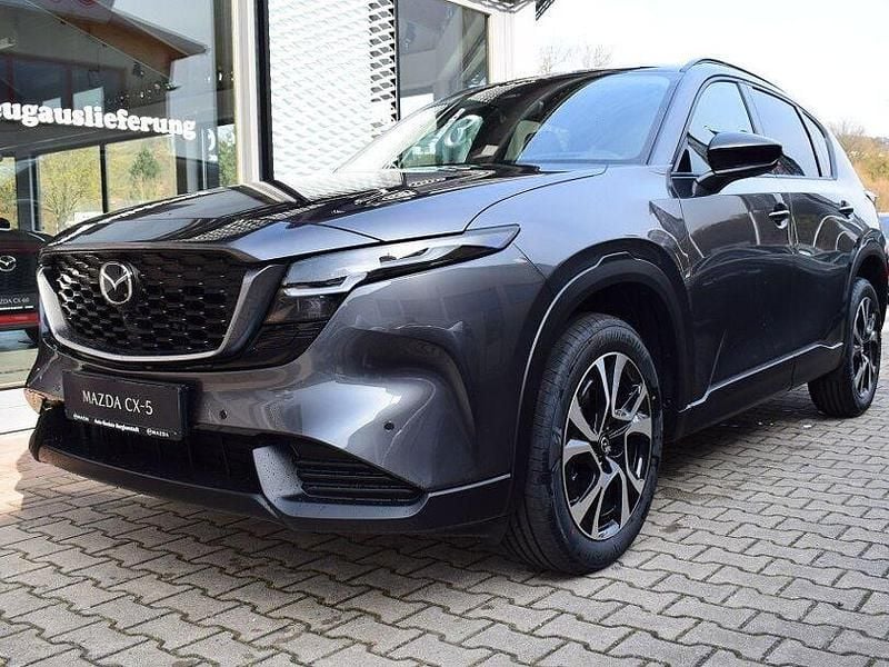 Neu Mazda CX-5 Exclusive-Line 141 PS (103 kW) 2026 Grau SUV