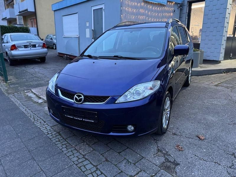 Gebraucht Mazda 5 Exclusive 145 PS (106 kW) 2008 Blau Van / Kleinbus