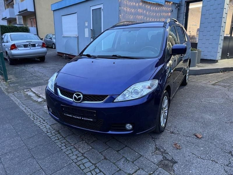 Blau Gebraucht 2008 Mazda 5 Exclusive Van / Kleinbus | 3.450 € (Teuer) - Bild 1/4