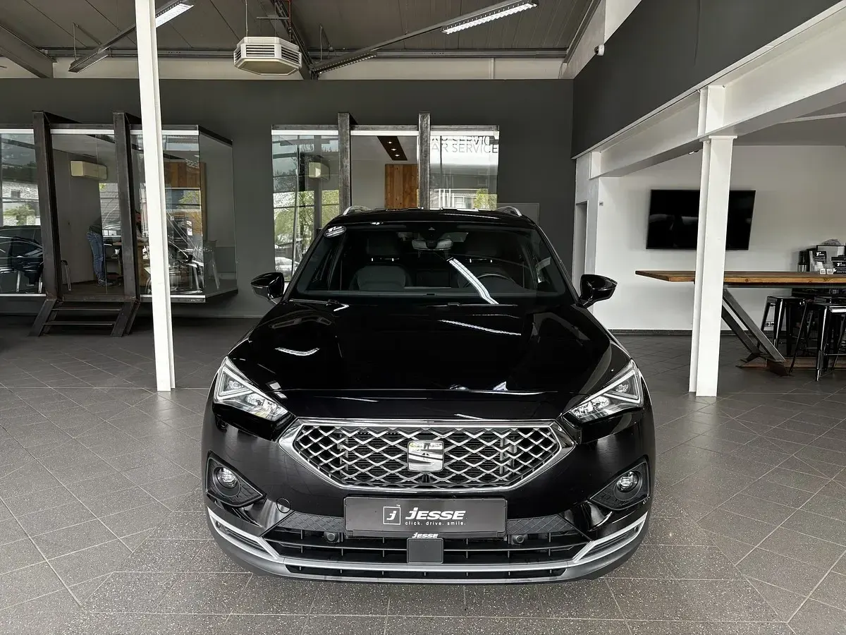 Gebraucht Seat Tarraco 4Drive 190 PS (139 kW) 2019 Schwarz metallic SUV