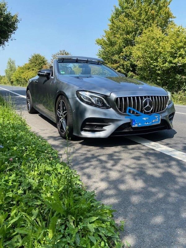 Gebraucht Mercedes E400 333 PS (244 kW) 2018 Grau Cabrio