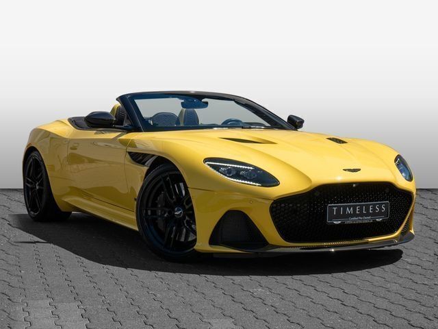 Gebraucht Aston Martin DBS 725 PS (533 kW) 2022 Gelb Cabrio