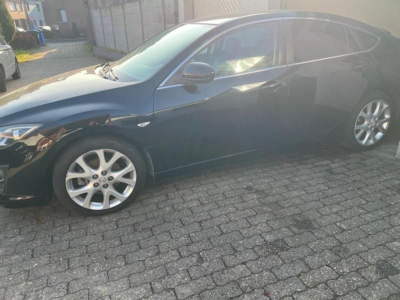 Gebraucht Mazda 6 2010 Schwarz Limousine