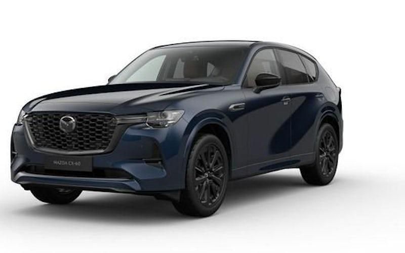 Neu Mazda CX-60 Homura-Line 254 PS (186 kW) 2026 Blau SUV