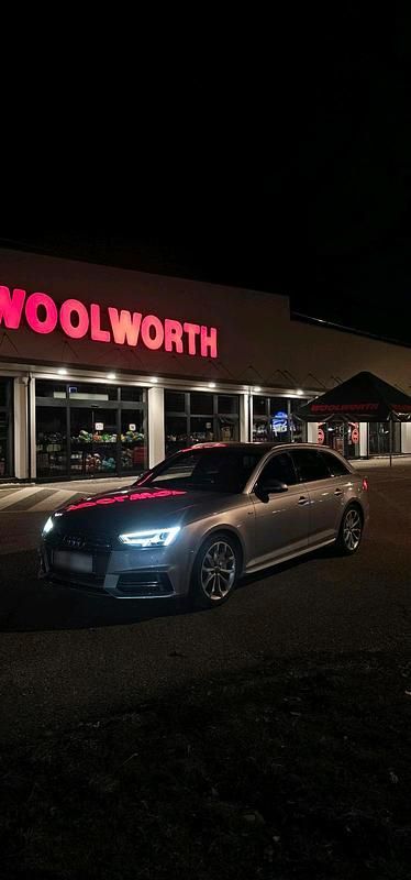 Gebraucht Audi A4 S-Line 190 PS (139 kW) 2016 Silber Kombi