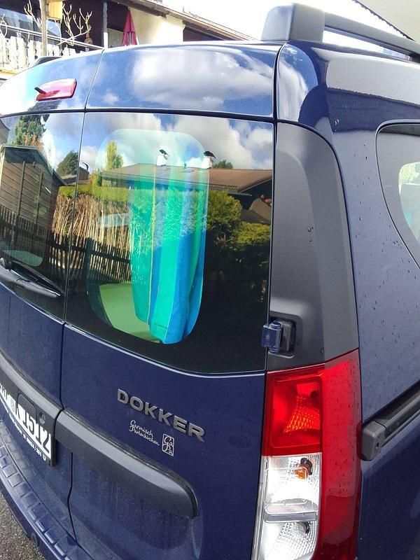 Gebraucht Dacia Dokker 131 PS (96 kW) 2020 Blau Van / Kleinbus