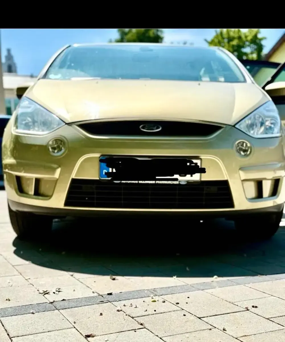 Gebraucht Ford S-MAX S 140 PS (102 kW) 2006 Gold Van / Kleinbus