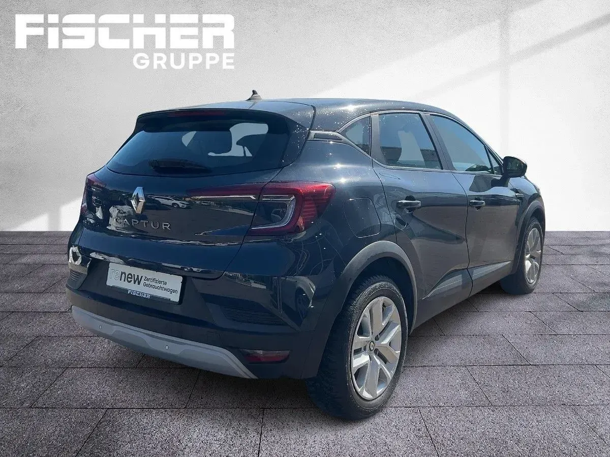 Gebraucht Renault Captur Zen 91 PS (66 kW) 2022 Blau SUV