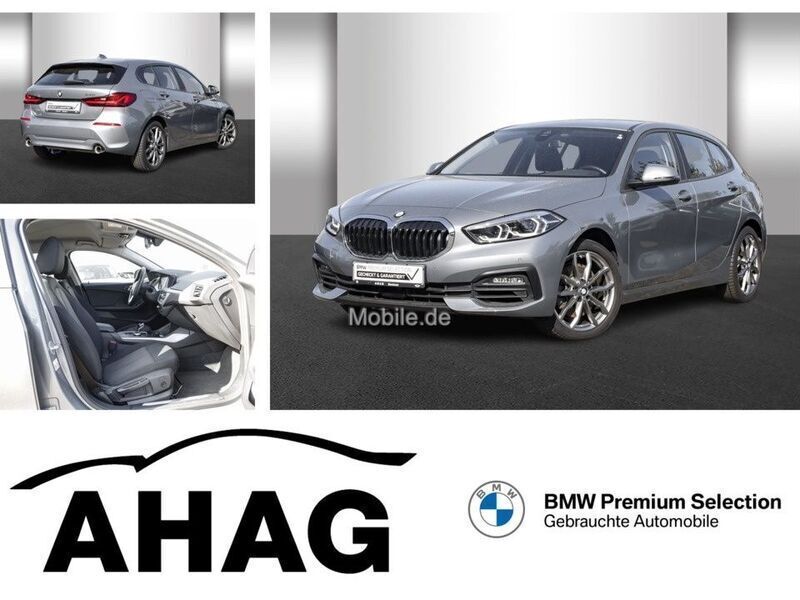 Skyscrapergrau metallic Gebraucht 2024 BMW 120 Advantage Kleinwagen | 28.840 € (Etwas zu teuer) - Bild 1/4