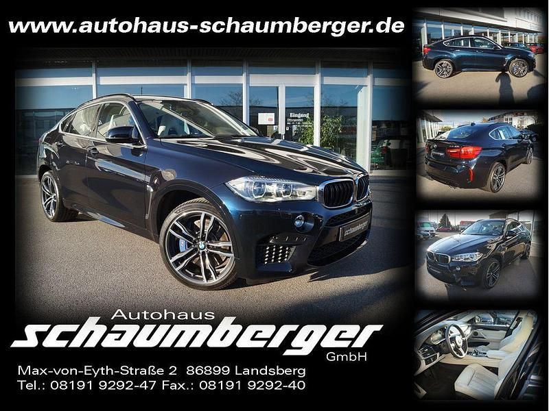 Azuritschwarz Gebraucht 2015 BMW X6 Performance SUV | 38.900 € (Teuer) - Bild 1/4