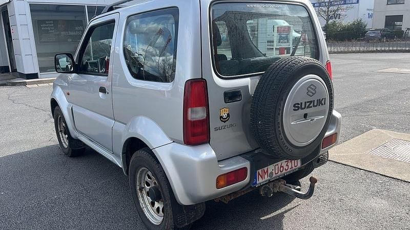 Gebraucht Suzuki Jimny Ranger 86 PS (63 kW) 2002 Silber SUV