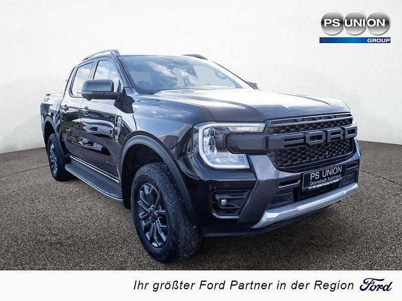 Schwarz Gebraucht 2024 Ford Ranger Wildtrack Abholung | 45.450 € (Etwas zu teuer) - Bild 1/4
