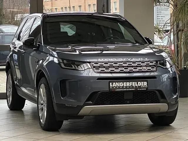 Blau Gebraucht 2021 Land Rover Discovery Sport SE SUV | 31.399 € (Etwas zu teuer) - Bild 1/4