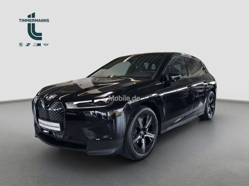 Schwarz Gebraucht 2024 BMW iX SUV | 52.450 € (Superpreis) - Bild 1/4