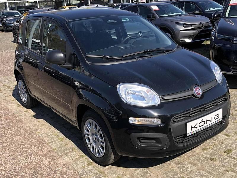Neu Fiat Panda 69 PS (50 kW) 2026 Schwarz Kleinwagen