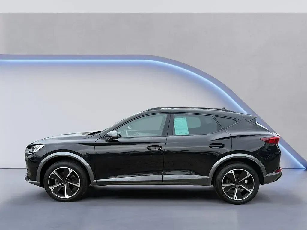 Gebraucht Cupra Formentor Basis 150 PS (110 kW) 2022 Schwarz SUV
