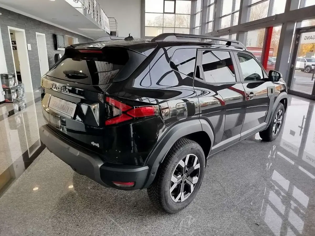 Neu Dacia Duster Extreme 131 PS (96 kW) 2025 Perlmuttschwarz SUV