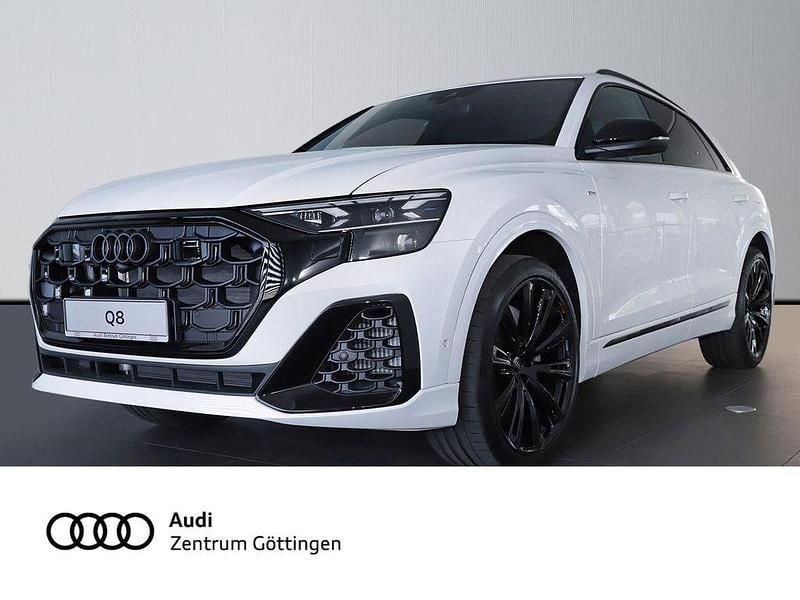 Neu Audi Q8 S-Line 394 PS (289 kW) 2026 Weiß SUV