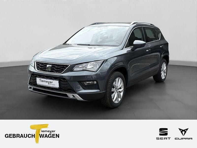 Grau Gebraucht 2018 Seat Ateca Style SUV | 18.320 € (Guter Preis) - Bild 1/4
