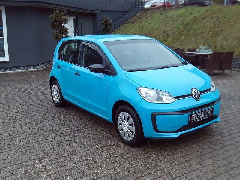 Gebraucht VW up! take up! 60 PS (44 kW) 2019 Blau Kleinwagen