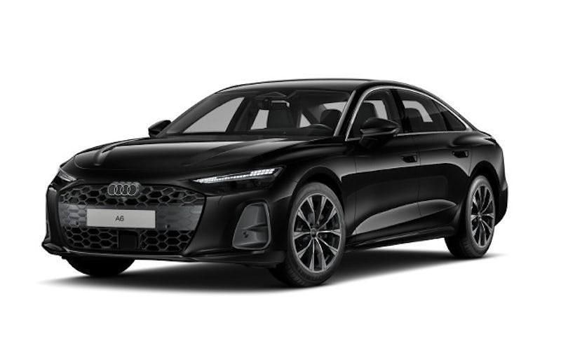 Schwarz Neu 2025 Audi A6 S-Line Limousine | 58.990 € (Superpreis) - Bild 1/4