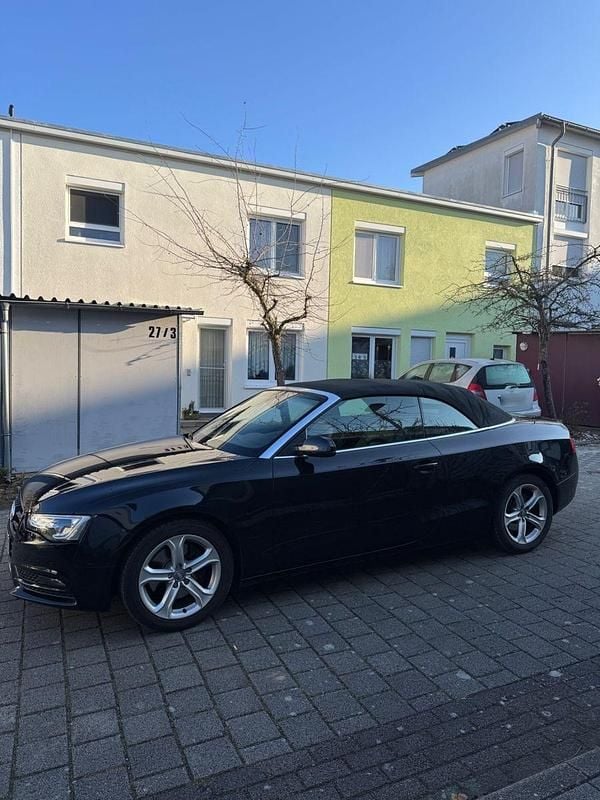 Gebraucht Audi A5 Cabriolet Prestige 211 PS (155 kW) 2012 Schwarz Cabrio