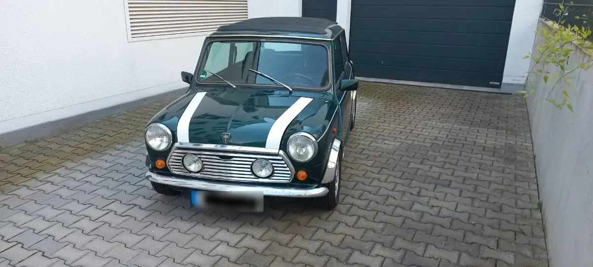 Gebraucht Rover Mini 53 PS (38 kW) 1992 Grün Kleinwagen