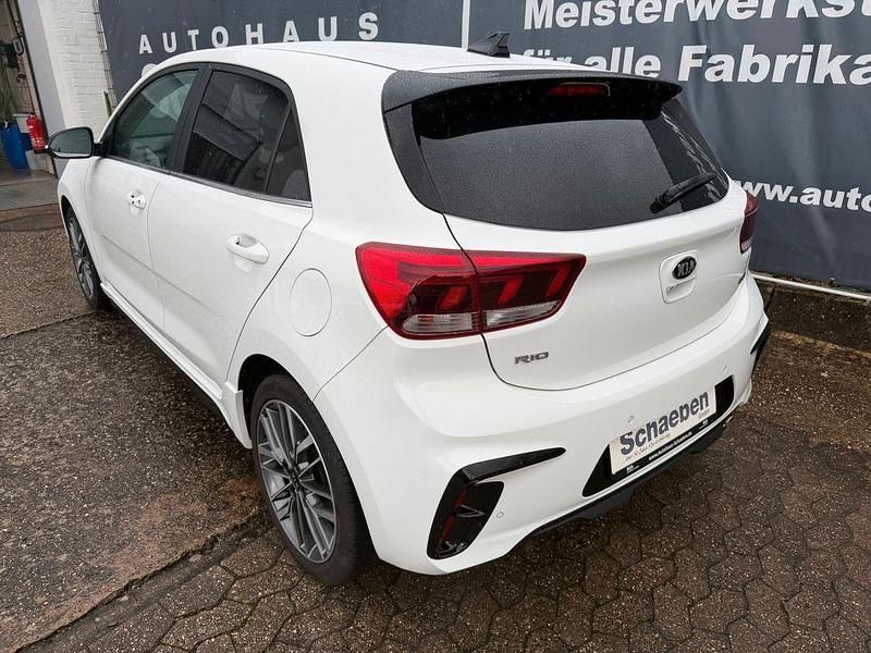 Gebraucht Kia Rio GT-Line 120 PS (88 kW) 2020 Weiß Limousine