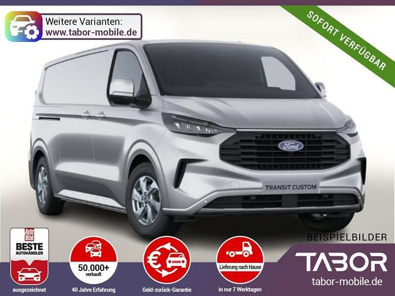 Neu Ford Transit Custom Limited 150 PS (110 kW) 2025 Silber metallic Van / Kleinbus