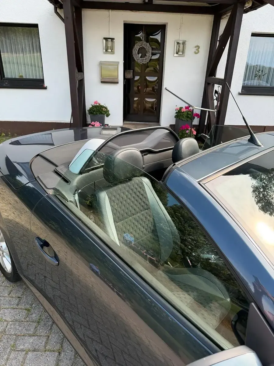 Gebraucht Opel Tigra 90 PS (66 kW) 2007 Blau Cabrio
