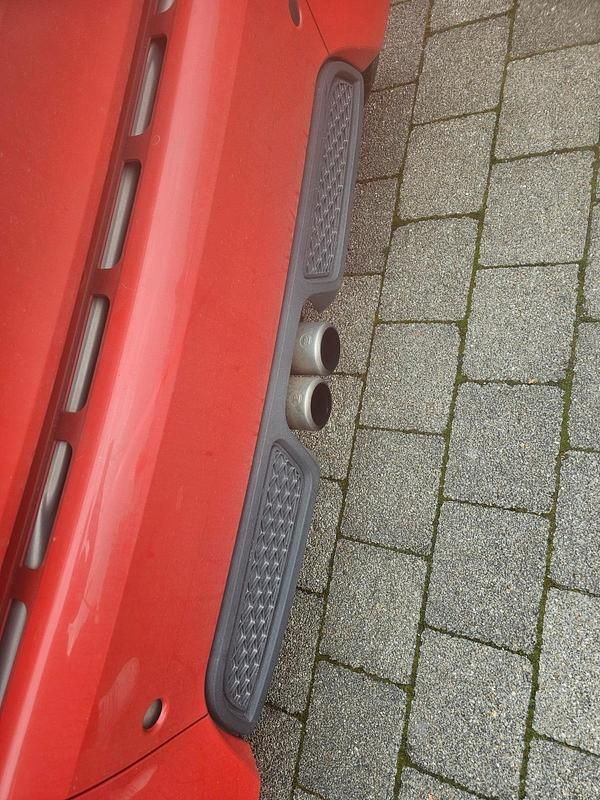 Rot Gebraucht 2004 Smart ForTwo Cabrio Cabrio | 1.099 € (Guter Preis) - Bild 1/4