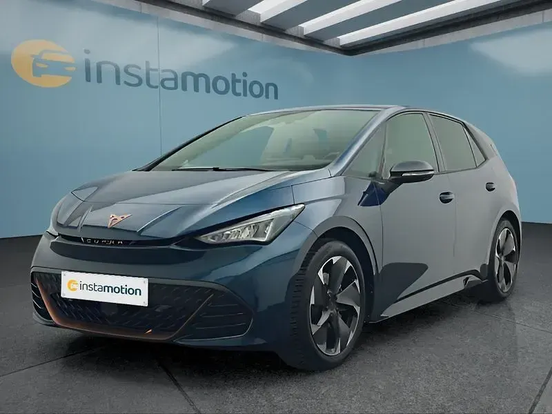 Usata Cupra Born 169 kW (231 CV) 2024 Blu Utilitaria