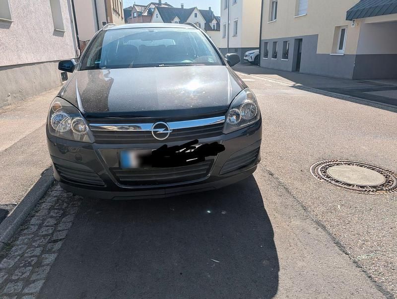 Gebraucht Opel Astra 105 PS (77 kW) 2006 Schwarz Kombi