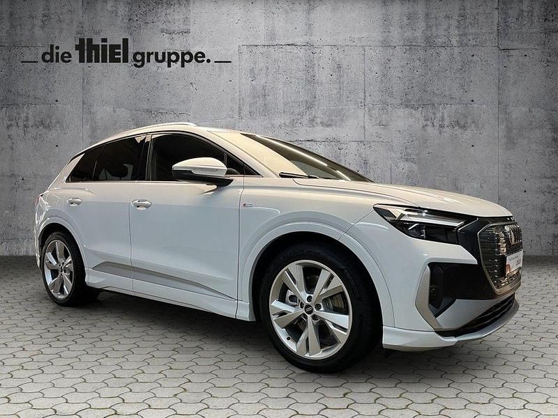 Gebraucht Audi Q4 e-tron S-Line 219 kW (299 PS) 2022 Weiß SUV