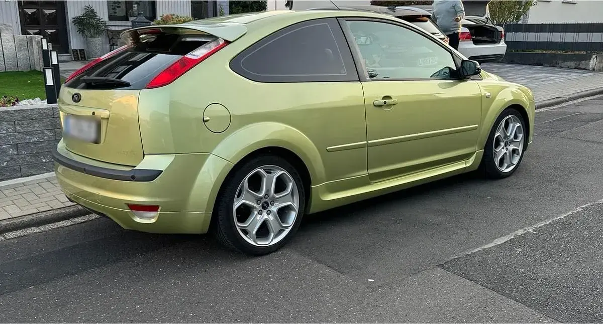 Gebraucht Ford Focus Titanium 125 PS (91 kW) 2008 Grün Coupé