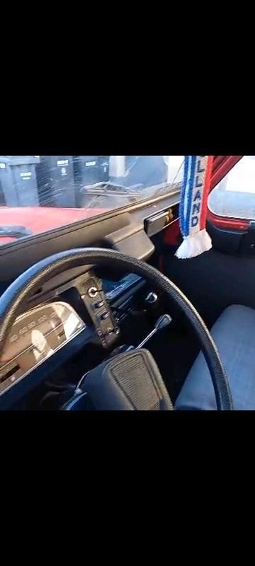 Second-hand Citroën 2CV 1987 Roșu Berlinǎ