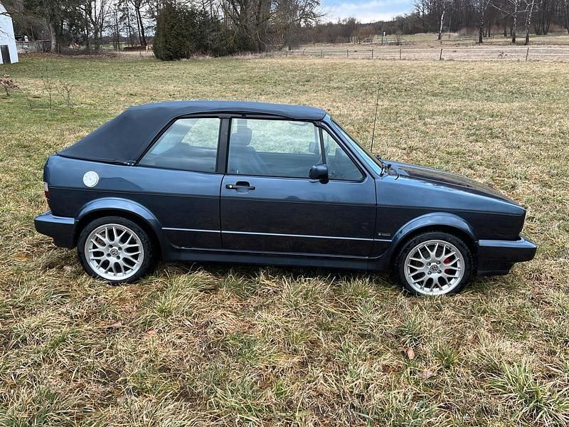 Gebraucht VW Golf Cabriolet Karmann 98 PS (72 kW) 1990 Blau Cabrio